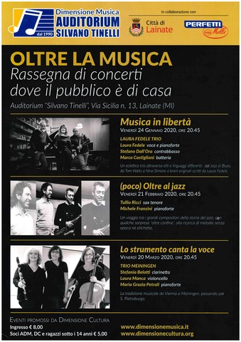Oltre la musica – Rassegna di concerti dove il pubblico è di casa