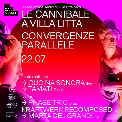 Convergenze parallele: musica e sperimentazioni sonore a Villa Litta