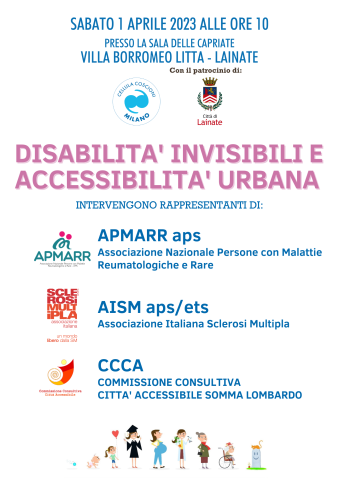 Disabilità invisibili e accessibilità urbana
