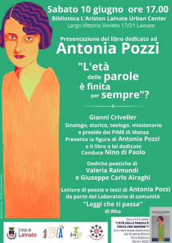 Presentazione del libro dedicato alla poetessa Antonia Pozzi 