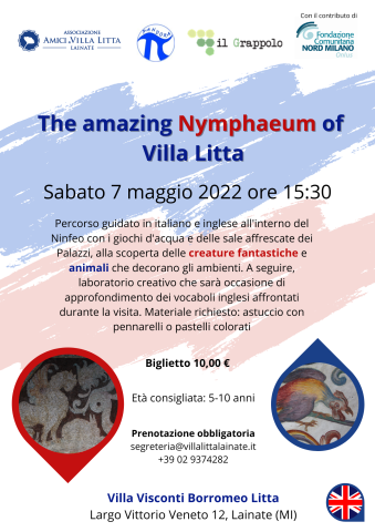 The amazing Nymphaeum of Villa Litta
