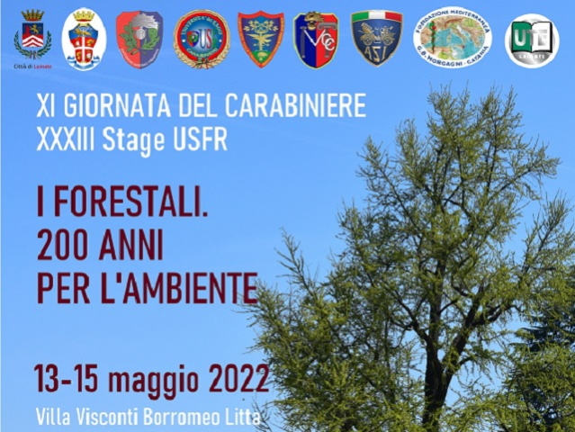13-14-15 maggio | XI Giornata del Carabiniere