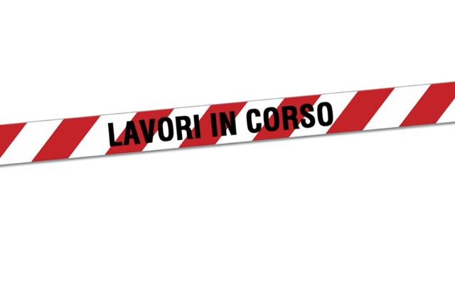 Cantieri tetto case comunali Largo Vittorio Veneto: divieto sosta