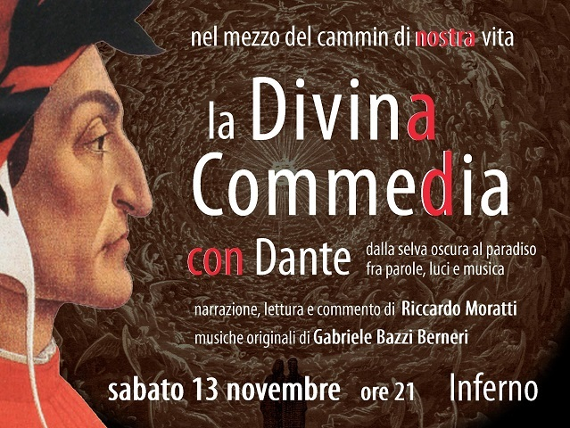 13 novembre | Alla scoperta di Dante tra racconti e musica. Prenota