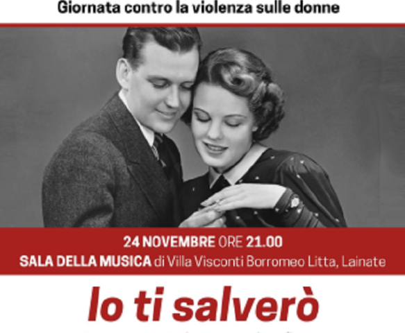 24 novembre: Lettura musicale per celebrare la Giornata contro la violenza sulle donne