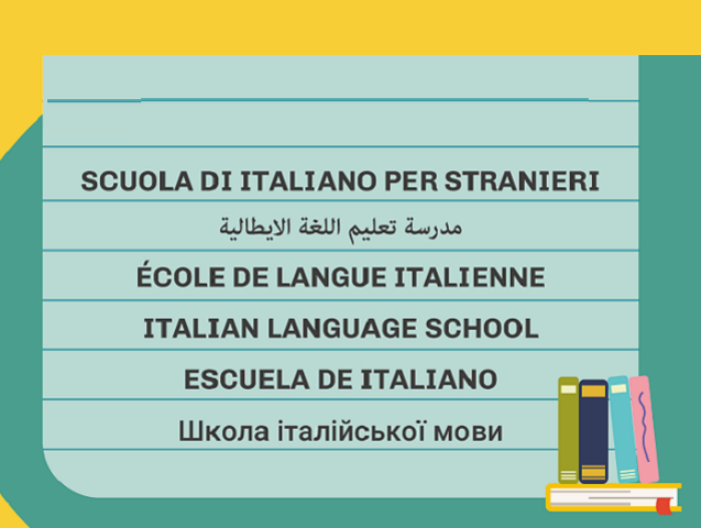 Scuola di Italiano per stranieri di Oltreiperimetri