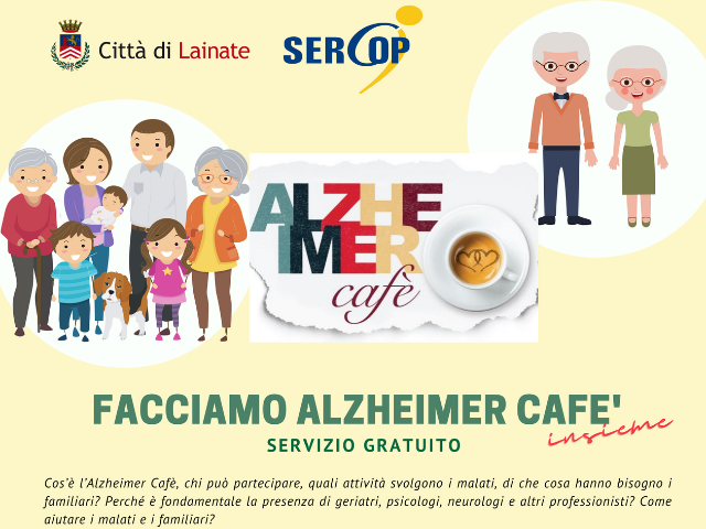 20 aprile | Serata presentazione Alzheimer Cafè