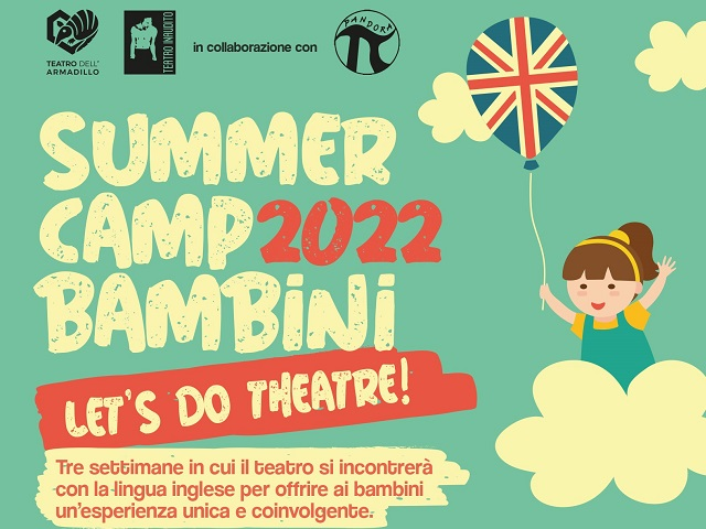 Aprono le iscrizioni per il Summer Camp bambini e ragazzi, 2022
