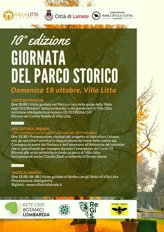 10° edizione Giornata del Parco Storico