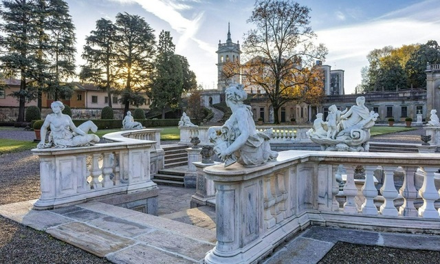 Un'estate in Villa Litta, tra giochi d'acqua, palazzi storici e un giardino incantevole