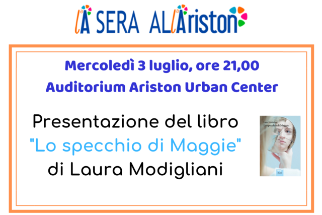 Incontro con l’autrice: Laura Modigliani