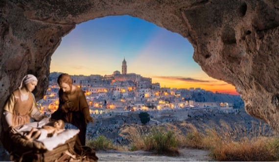 12ᴬ Mostra dei Presepi dedicata a Matera