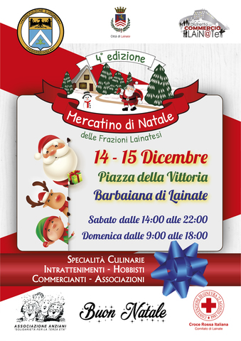 IV edizione del Mercatino di Natale delle Frazioni Lainatesi