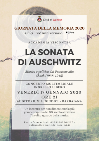 La Sonata di Auschwitz – Musica e politica dal Fascismo alla Shoa
