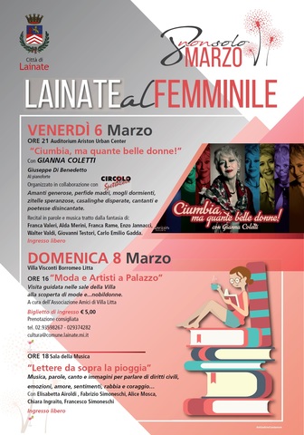Villa Litta | Storie e racconti d’inverno - Moda e artisti a Palazzo >>> SOSPESO