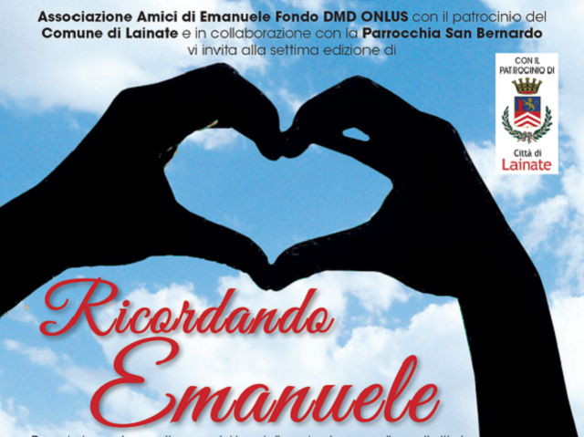 ‘Ricordando Emanuele’, una serata di musica leggera con il fondo DMD