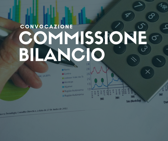 10 dicembre | Convocazione Commissione Bilancio