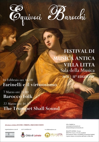 16 febbraio | Equivoci Barocchi, un violinista di fama mondiale apre la II Edizione del Festival di musica antica