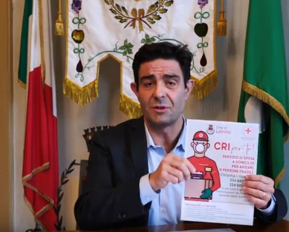 Coronavirus | Video aggiornamento settimanale del Sindaco in merito all'emergenza e alle iniziative per la città