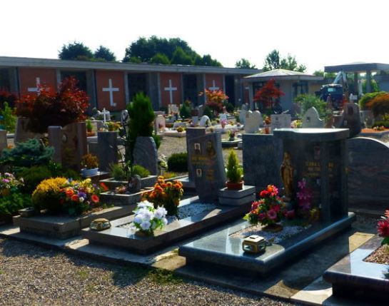 Martedì 5 maggio | Riapertura dei cimiteri di Lainate e Barbaiana 