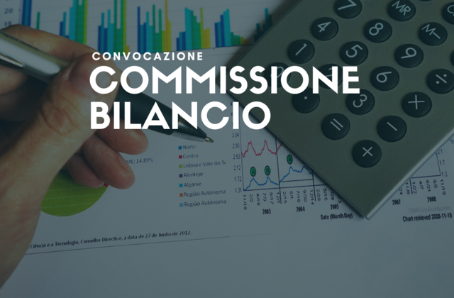 27 maggio |  Commissione Attività Economiche, Lavoro, occupazione e Bilancio Comunale  in videoconferenza