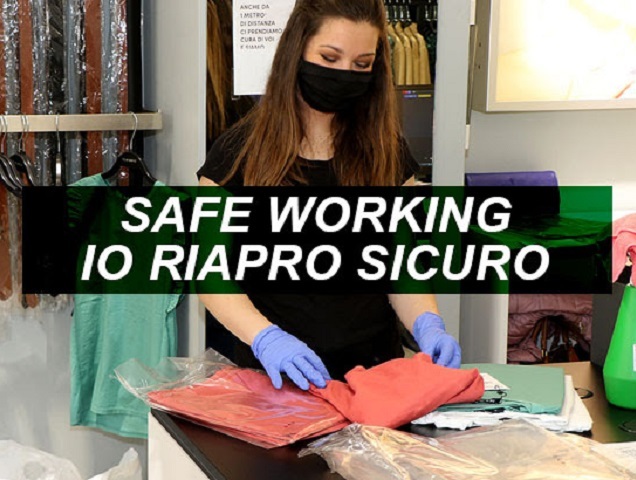 Bando 'Safe Working – io riapro sicuro' - contributi per interventi connessi alla sicurezza sanitaria 
