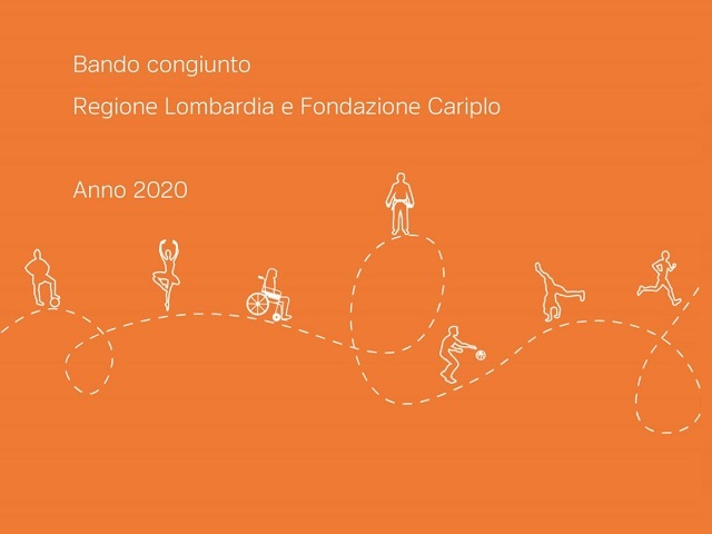 Bando di Regione Lombardia 'E' di nuovo sport 2020' per le associazioni sportive