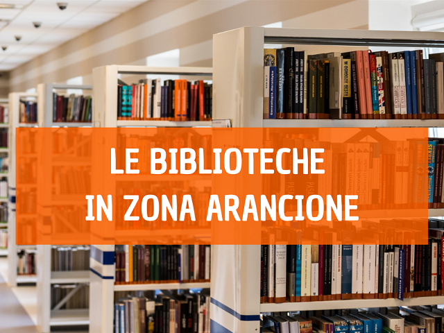 Nuove modalità di accesso alle biblioteche di Lainate e Barbaiana in zona arancione