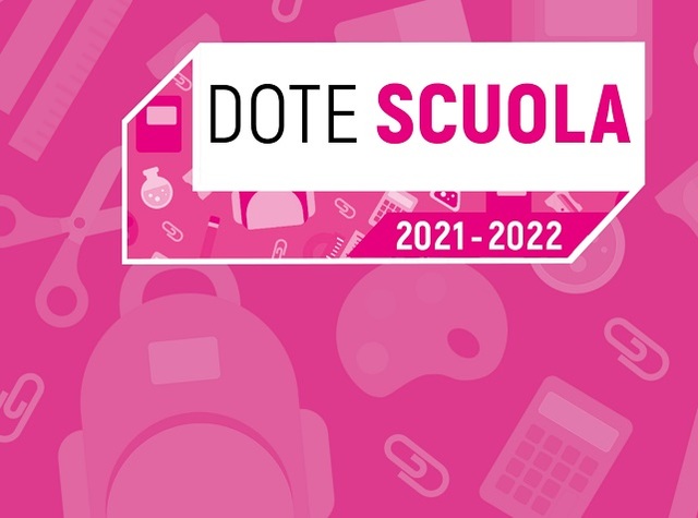 Dote Scuola | Materiale didattico 2021/2022