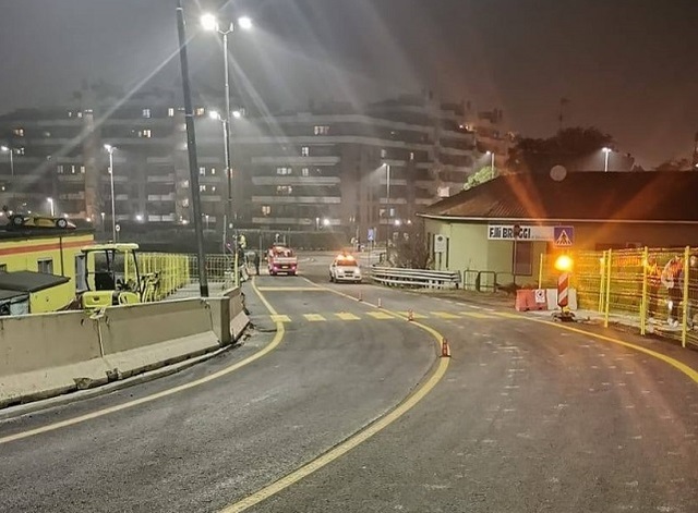 Chiusura del ponte di via Manzoni nella notte tra 19 e 20 giugno