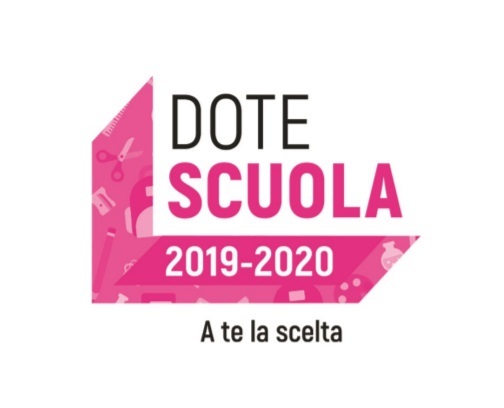 Dote Scuola 2019/2020   Riapertura bando dal 2 settembre al 31 ottobre 2019